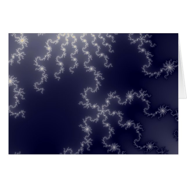 Sun Lightning - Tarjeta fractal (Anverso (Horizontal))
