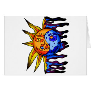 Sun/luna Yin Yang