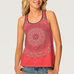 Sun Mandala - Camiseta para mujeres