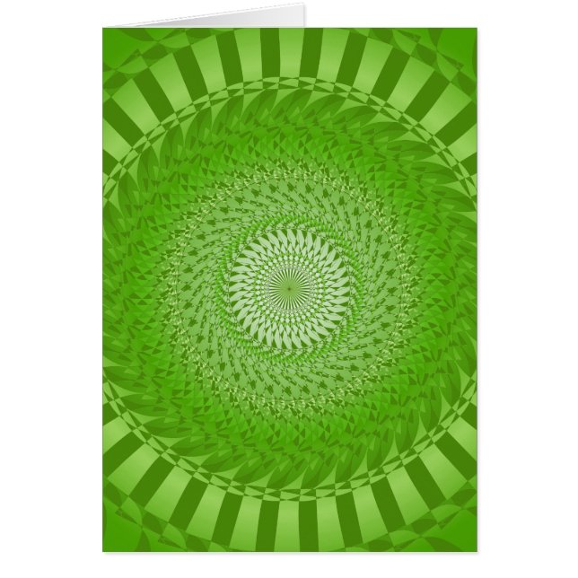 Sun Mandala green (Frente)