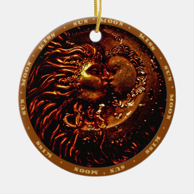 Sun<Moon, ornamento del beso (Frente)