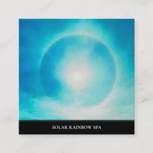 *~* Sun Pines Blue Mountains Tarjeta de presentaci