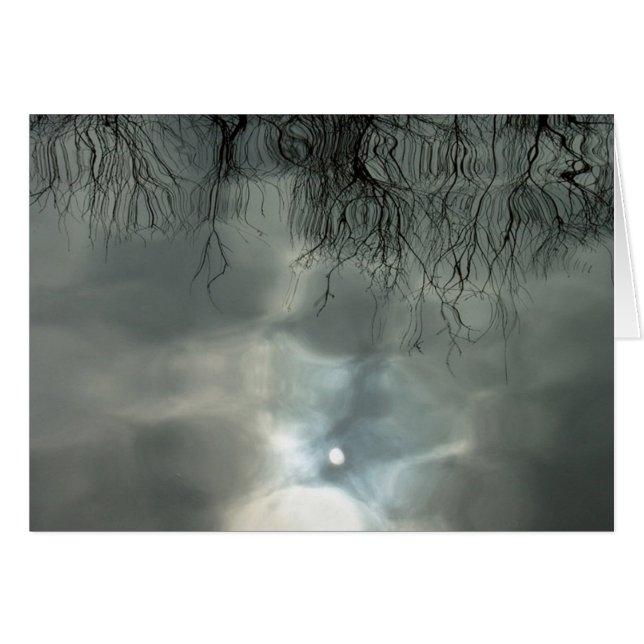 Sun refleja del agua (Anverso (Horizontal))