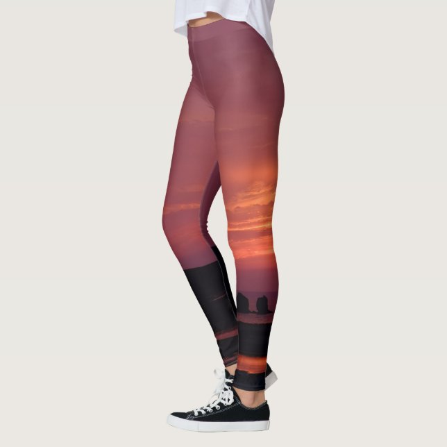 Sun sets Leggings (Izquierda)
