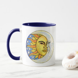 Sun y está en la luna la taza 2