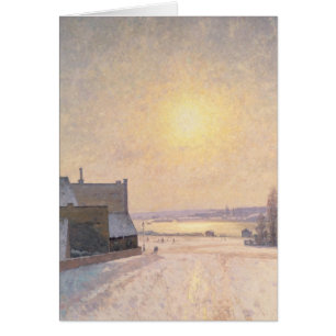 Sun y nieve, escena de Estocolmo