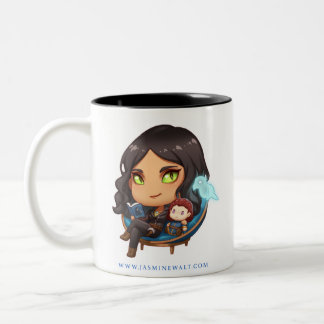 Sunaya que lee la taza de Chibi