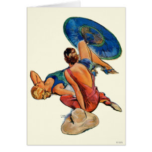Sunbathers