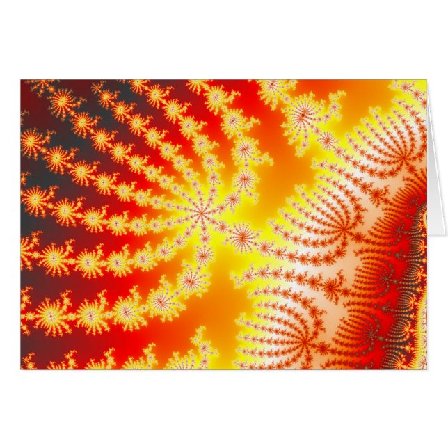 Sunburst 1.1 - Fractal (Anverso (Horizontal))