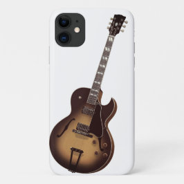 Sunburst Electric Guitar iPhone 11 funda