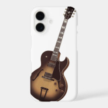 Sunburst Electric Guitar iPhone 11 funda