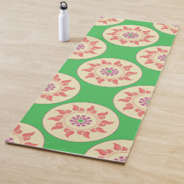Sunburst Mandala Tranquila yoga Mat