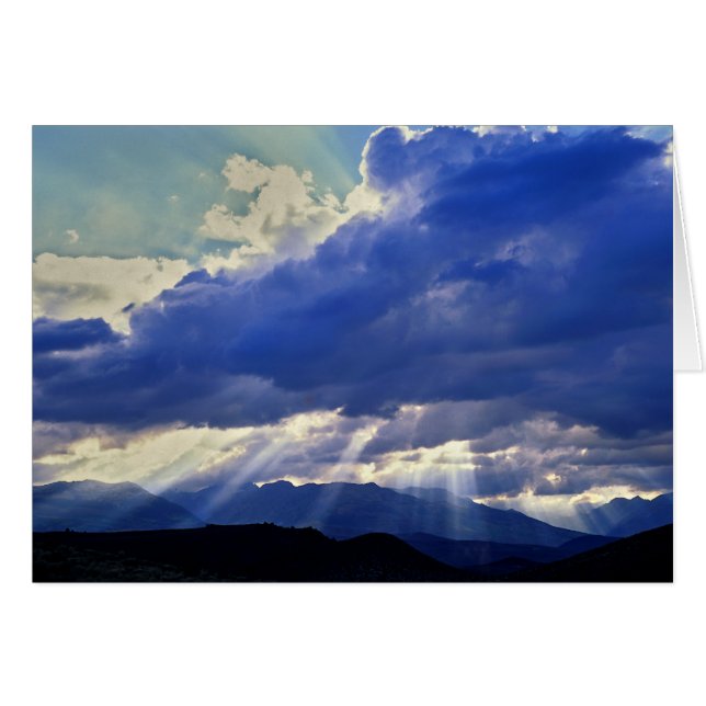 Sunburst - Nevada Occidental (Anverso (Horizontal))