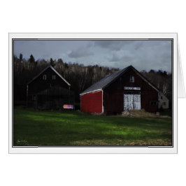 Sundown on Washday - Broadacres Farm, Jefferson, N