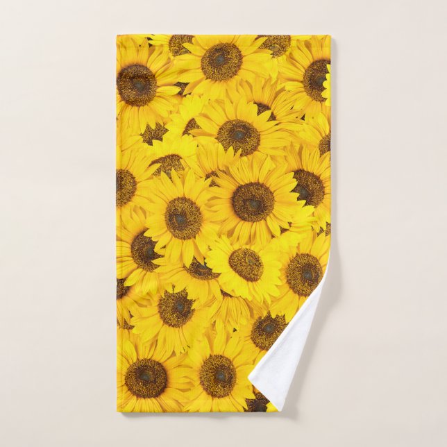 Sunflower (Toalla de mano)