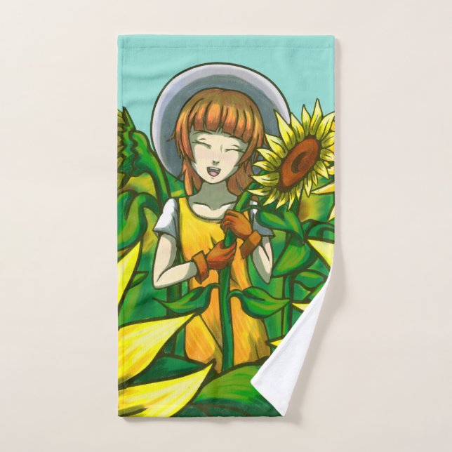 Sunflower (Toalla de mano)