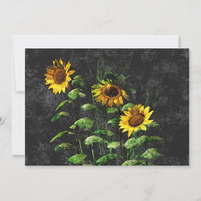 Sunflower (Anverso)