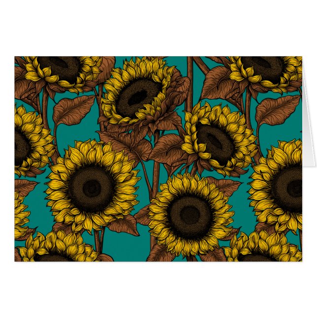 Sunflower (Anverso (Horizontal))