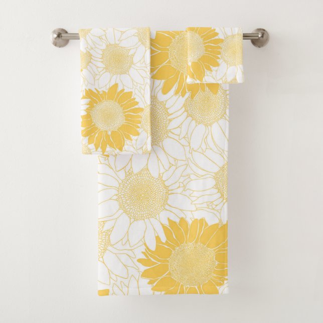 Sunflower amarillo (In situ)
