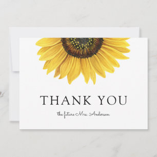 Sunflower Bridal Shower