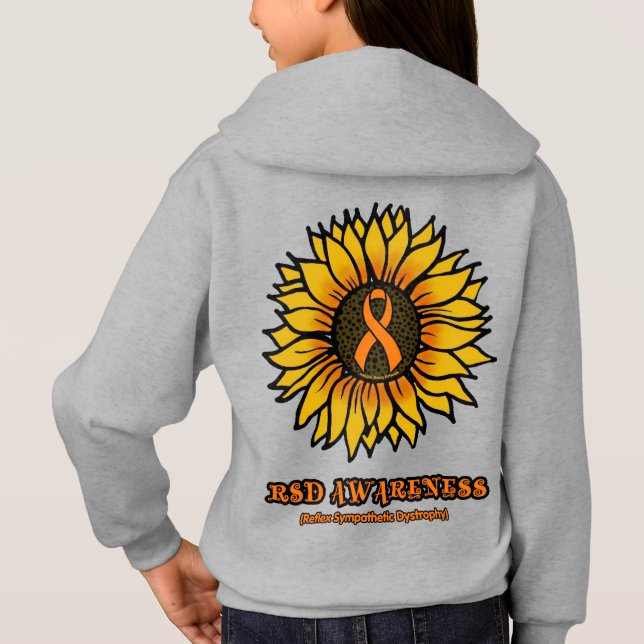 Sunflower/Conciencia...RSD Hoodie (Reverso)