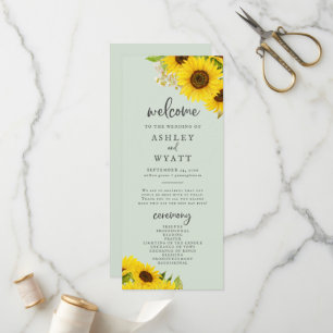Sunflower Country Programa de bodas de leche