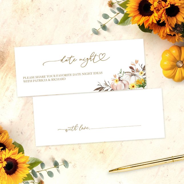 Sunflower Fall Bridal Shower Cita nocturna (Subido por el creador)