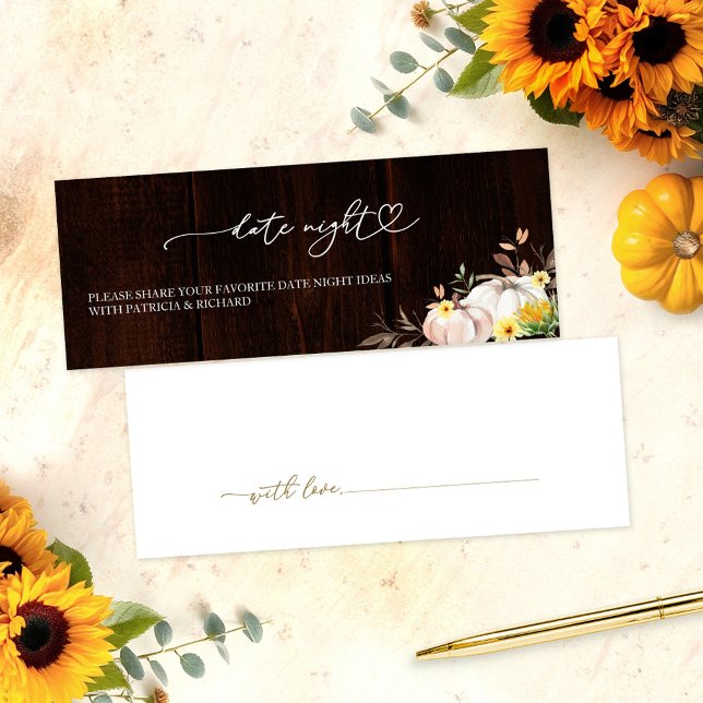 Sunflower Fall Bridal Shower Cita nocturna (Subido por el creador)