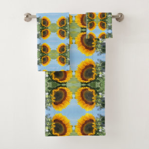 Sunflower In Sunshine Resumen Arte De Flores
