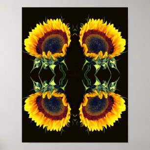 Sunflower In Sunshine Resumen Arte De Flores