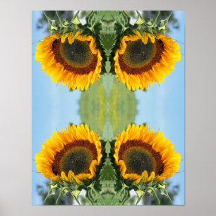 Sunflower In Sunshine Resumen Arte De Flores