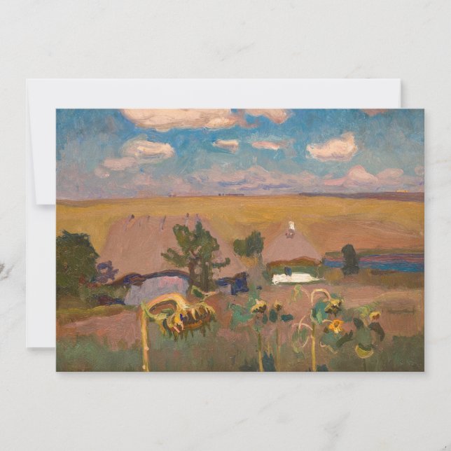 Sunflower | Jan Stanisławski (Anverso)