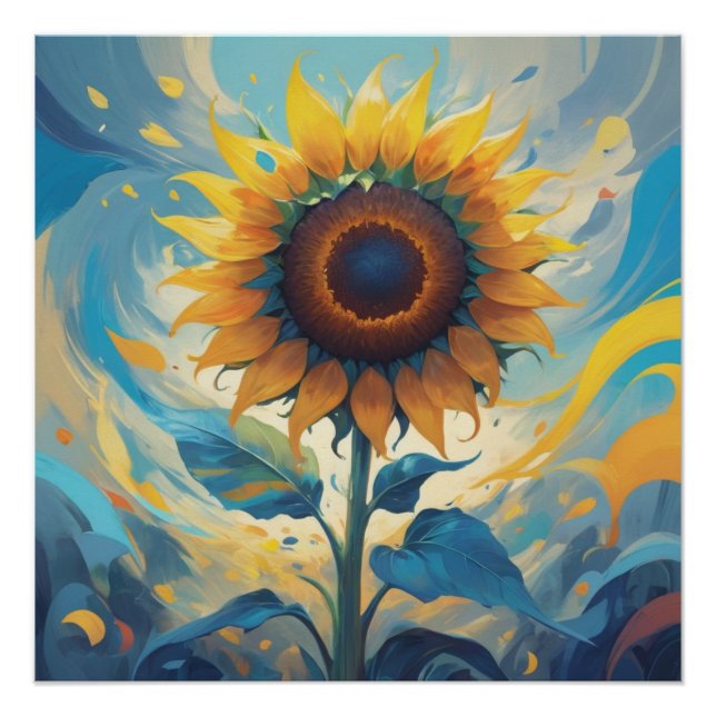 sunflower poster (Anverso)
