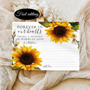 Sunflowers comparte una tarjeta de asistencia para