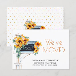 Sunflowers Eucalyptus Buzón de agua de buzón de co