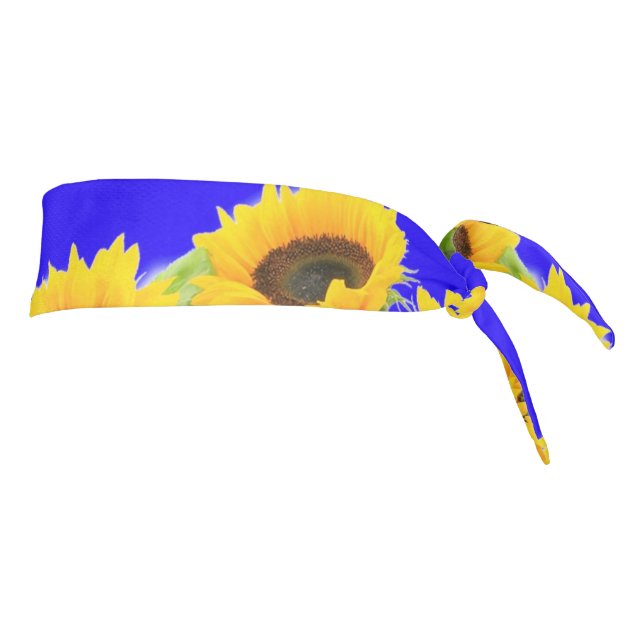Sunflowers - Ucrania, bandera ucraniana, Libertad  (Girar 90)