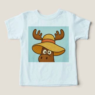 Sunhat Shenanigans – Peek-a-Boo Summer Tee for Kid