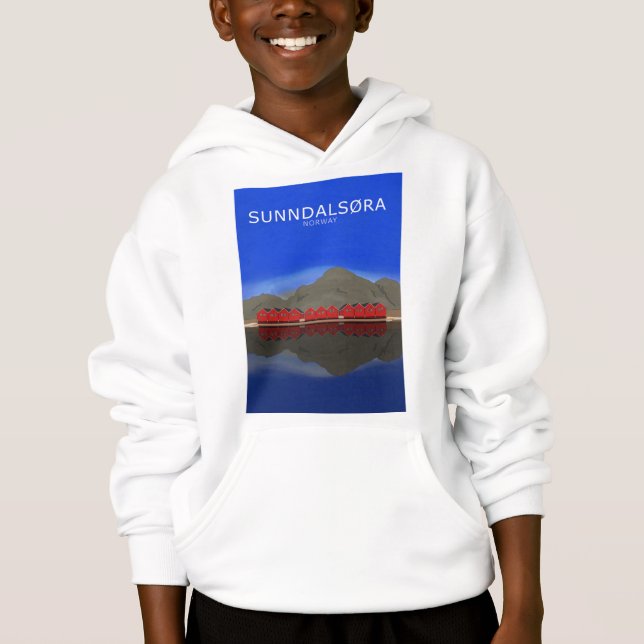 Sunndalsøra Noruega (Anverso)