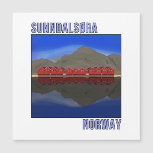 Sunndalsora Noruega Escandinavia