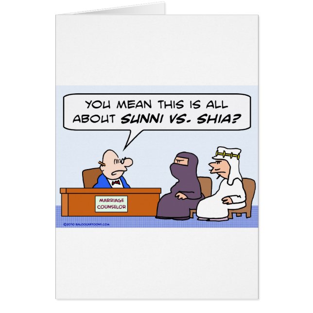 sunni chiíta, Islam, musulmán, boda, consejero (Frente)