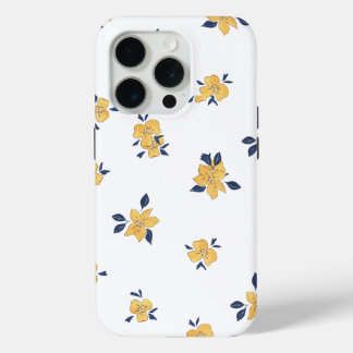 Sunny Bloom - Funda floral amarillo