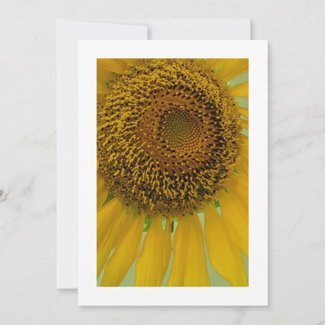 Sunny Blossoms Gala: Invitación Personalizado (Anverso)