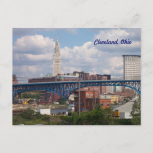 Sunny Cleveland, tarjeta postal Ohio