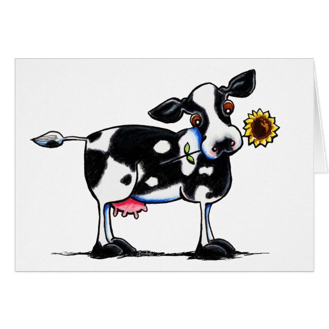 Sunny Cow Personalizado (Anverso (Horizontal))