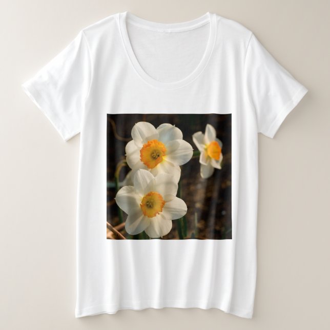 Sunny Daffodil T-Shirt (Anverso del diseño)