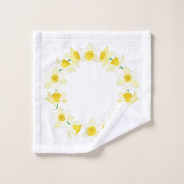 Sunny Daffodils. (Toallita)