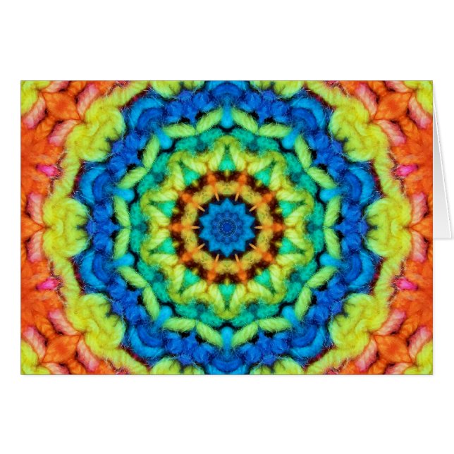 Sunny Day Kaleidoscope (Anverso (Horizontal))