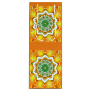 Sunny Haze, Bolsa de regalo de vino personalizada