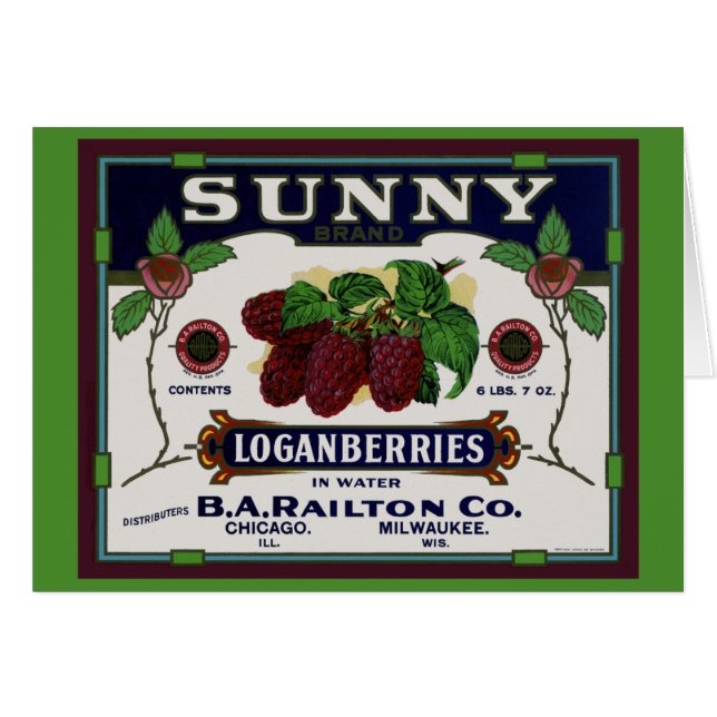 Sunny Loganberry Fruit (Anverso (Horizontal))