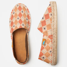 Sunny Orange Shades Women’s Casual Espadrilles